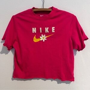 Nike Crop Top Girls Medium